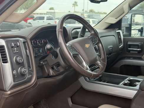 Used 2016 Chevrolet Silverado 3500 LTZ w/ Duramax Plus Package image 20