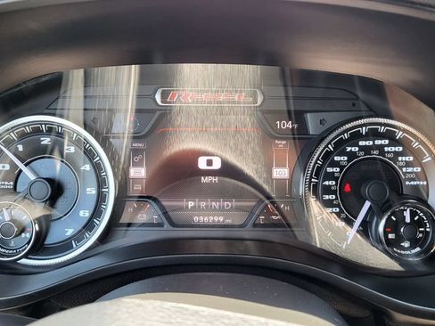 Used 2020 RAM 1500 Rebel w/ Rebel Level 1 Equipment Group AWD/4WD image 32