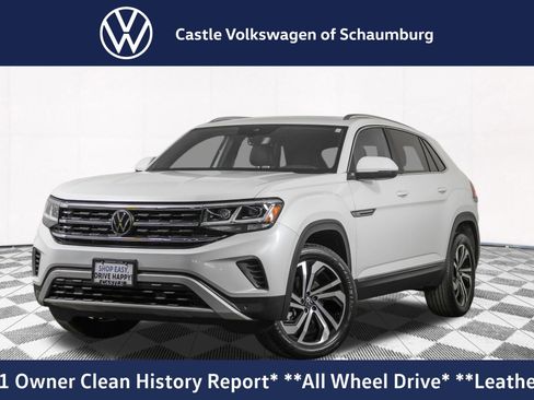 Used 2023 Volkswagen Atlas Cross Sport SEL AWD/4WD image 1