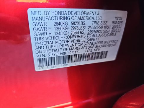 New 2026 Acura MDX A-Spec image 34