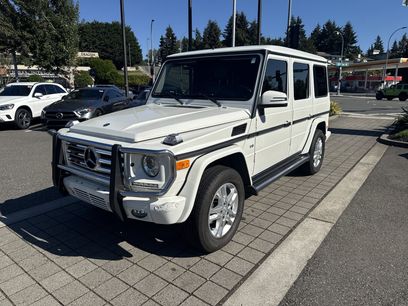 Used 2013 Mercedes-Benz G 550