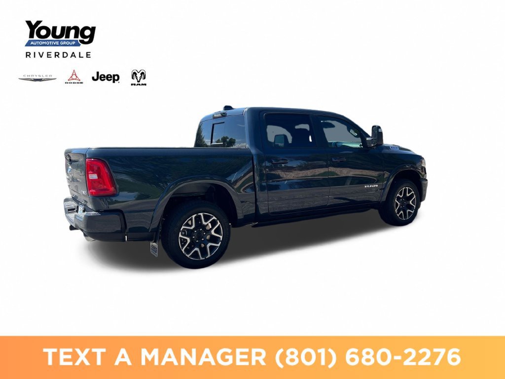 New 2026 RAM 1500 Laramie w/ Advanced Safety Group II AWD/4WD image 5
