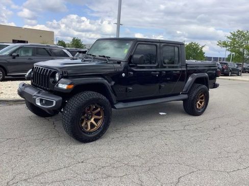 Used 2020 Jeep Gladiator Sport w/ Quick Order Package 24S AWD/4WD image 1