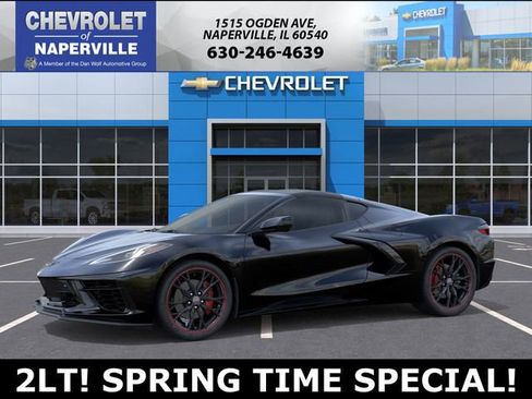 New 2026 Chevrolet Corvette Stingray Preferred Cpe image 2