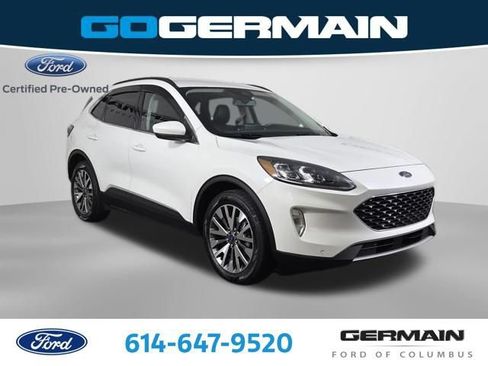 Certified 2022 Ford Escape Titanium w/ Class II Trailer Tow Package AWD/4WD image 4