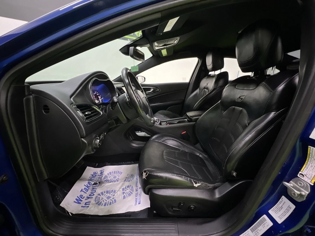 Used 2016 Chrysler 200 S w/ Navigation & Sound Group I FWD image 16