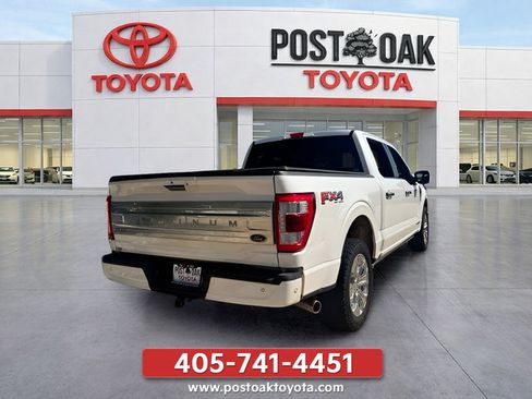 Used 2021 Ford F150 Platinum w/ Equipment Group 701A High AWD/4WD image 9