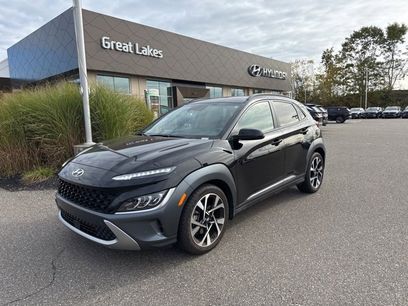 Certified 2022 Hyundai Kona Limited w/ Cargo Package