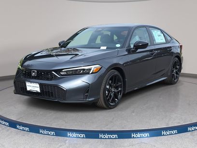 New 2026 Honda Civic Sport