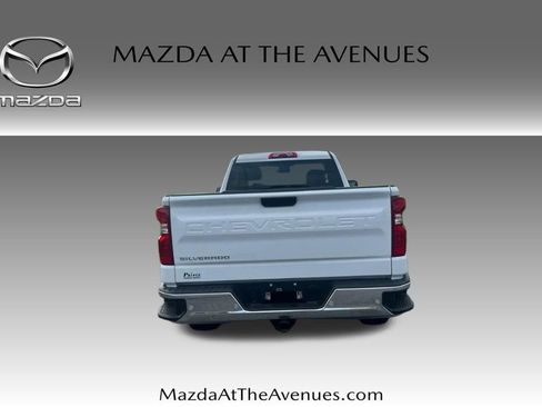 Used 2025 Chevrolet Silverado 1500 W/T w/ WT Safety Package RWD image 1