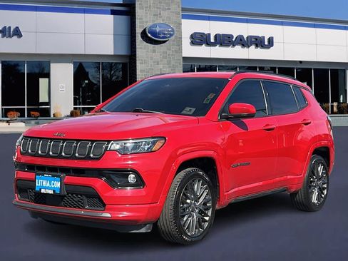 Used 2022 Jeep Compass Limited AWD/4WD image 1