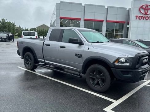 Used 2022 RAM 1500 Warlock w/ Warlock Decor Package AWD/4WD image 1