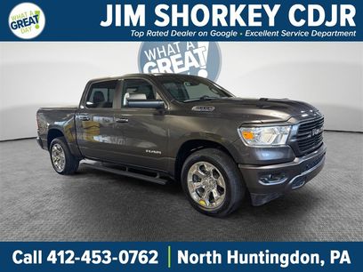 Used 2021 RAM 1500 Big Horn