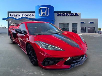 Used 2022 Chevrolet Corvette Stingray Preferred Cpe w/ Battery Protection Package