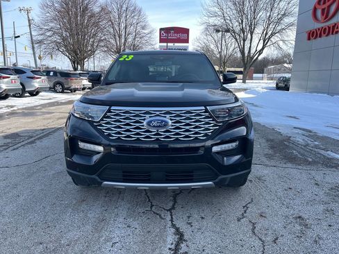 Used 2023 Ford Explorer Platinum w/ Technology Package image 9