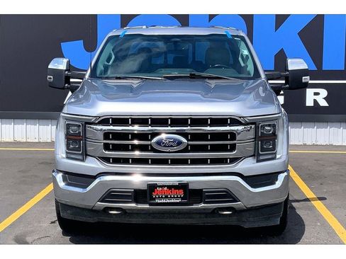 Used 2021 Ford F150 Lariat w/ Equipment Group 502A High AWD/4WD image 3