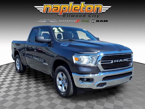 Certified 2021 RAM 1500 Big Horn AWD/4WD image 1