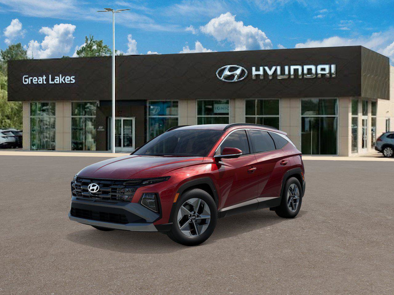 New 2026 Hyundai Tucson SEL AWD/4WD image 1