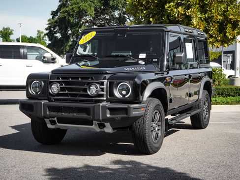 Used 2024 INEOS Grenadier Station Wagon AWD/4WD image 5