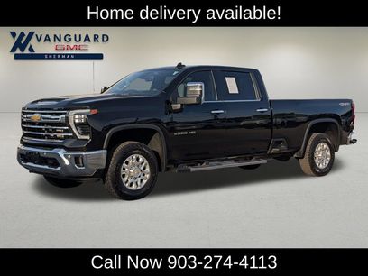 Used 2024 Chevrolet Silverado 2500 LTZ w/ LTZ Plus Package