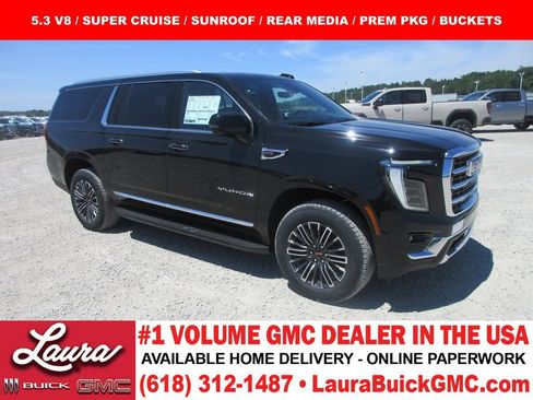 New 2026 GMC Yukon XL Elevation w/ Elevation Premium Package AWD/4WD image 1