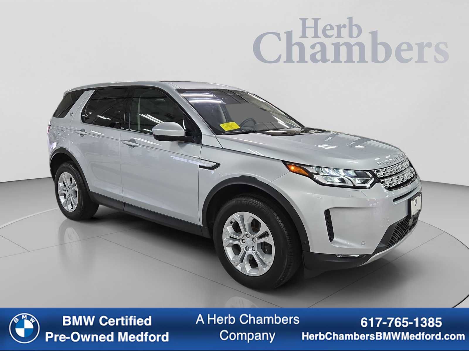 Used 2021 Land Rover Discovery Sport S AWD/4WD image 1