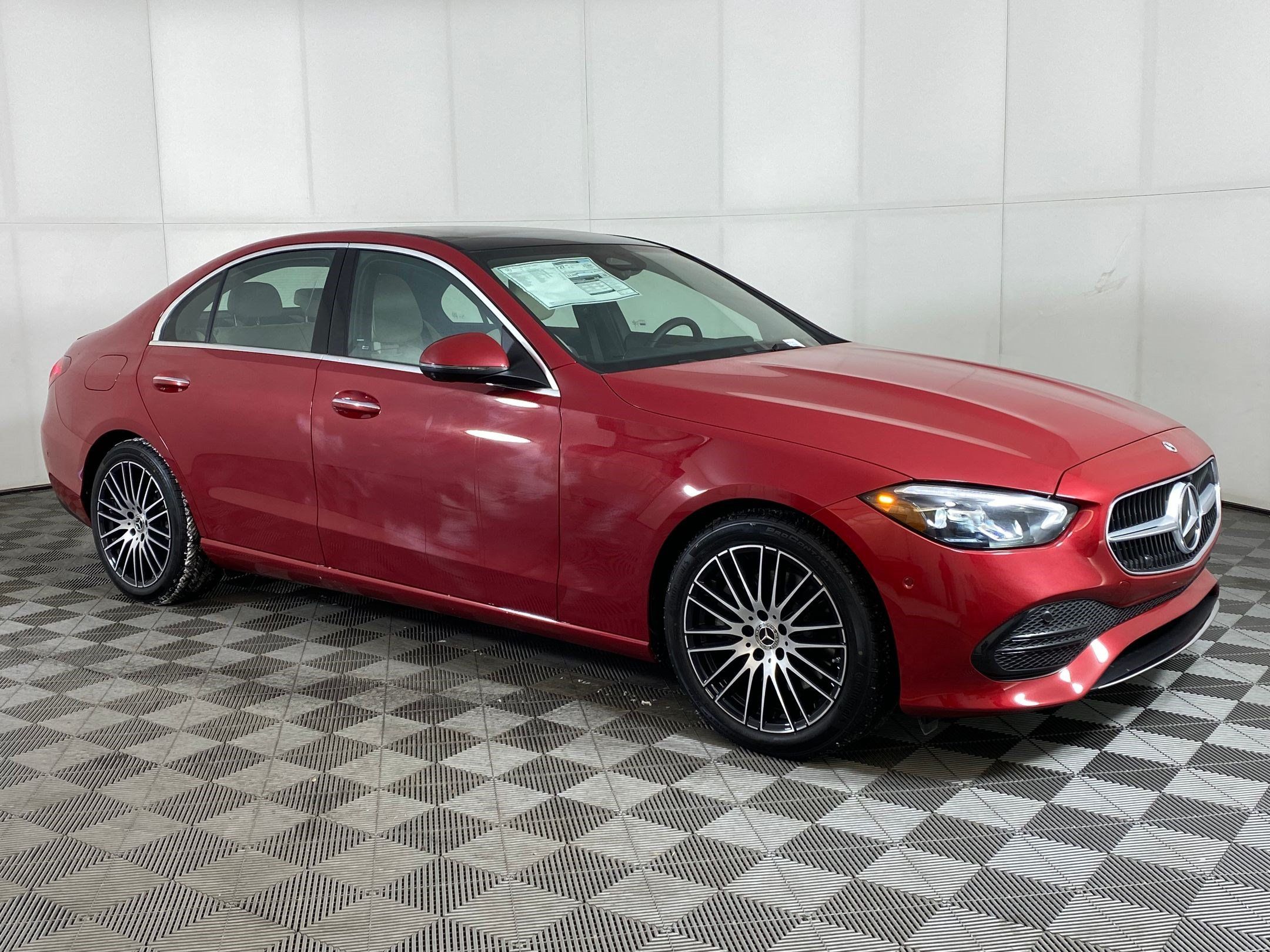 Used 2026 Mercedes-Benz C 300 4MATIC Sedan image 7