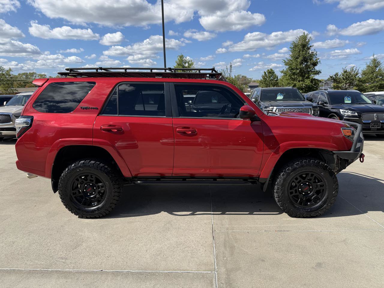 Used 2017 Toyota 4Runner TRD Pro AWD/4WD image 4