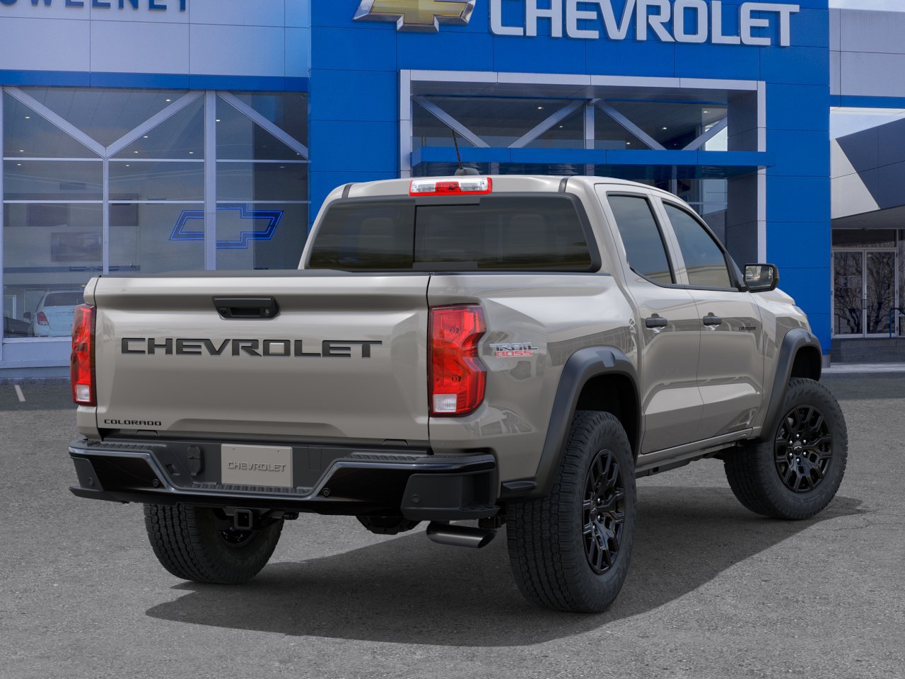 New 2026 Chevrolet Colorado Trail Boss AWD/4WD image 4