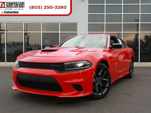 Used 2023 Dodge Charger GT w/ Blacktop Package image 1