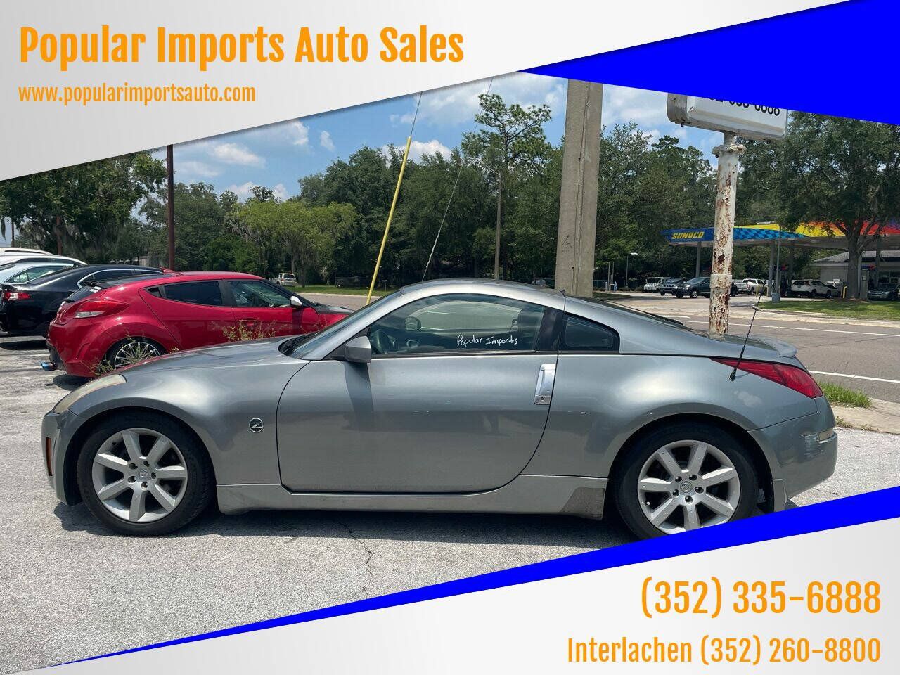 Used 2004 Nissan 350Z Enthusiast w/ Aerodynamics Pkg RWD image 1