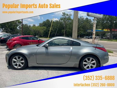 Used 2004 Nissan 350Z Enthusiast w/ Aerodynamics Pkg RWD image 1