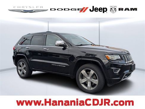 Used 2015 Jeep Grand Cherokee Overland image 1