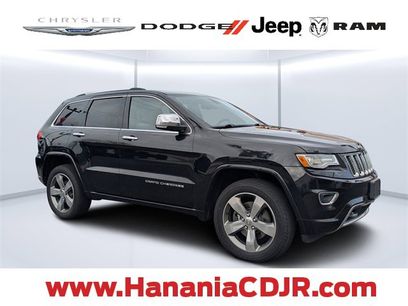 Used 2015 Jeep Grand Cherokee Overland