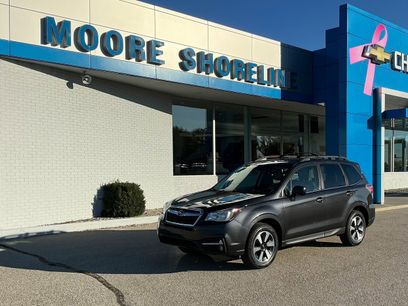 Used 2018 Subaru Forester 2.5i Limited