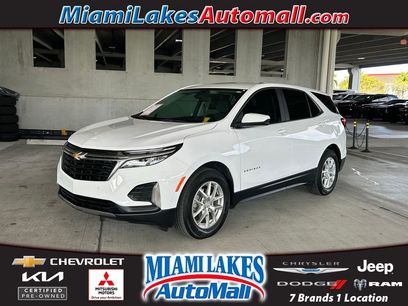 Used 2022 Chevrolet Equinox LT