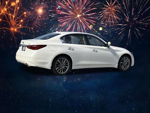 Used 2023 INFINITI Q50 Luxe w/ Cargo Package AWD/4WD image 30