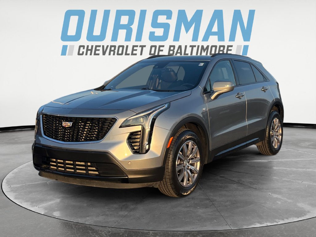 Used 2023 Cadillac XT4 Sport w/ Sun And Sound Package AWD/4WD image 2
