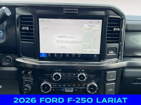 New 2026 Ford F250 Lariat w/ Chrome Package AWD/4WD image 11