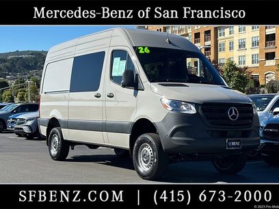 Used 2026 Mercedes-Benz Sprinter 2500