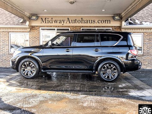 Used 2019 Nissan Armada Platinum w/ Captain's Chairs Package image 6