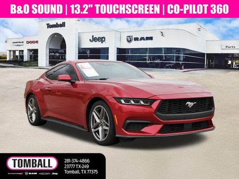 Used 2024 Ford Mustang Premium RWD image 1