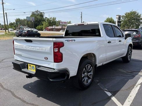 Used 2020 Chevrolet Silverado 1500 W/T w/ WT Fleet Convenience Package AWD/4WD image 9