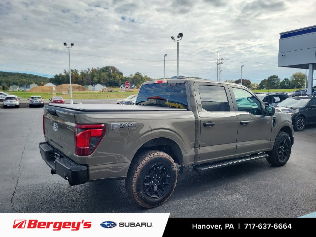 Used 2025 Ford F150 STX w/ Equipment Group 201A FX4 AWD/4WD image 5