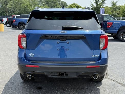 Used 2022 Ford Explorer ST-Line w/ Class IV Trailer Tow Package image 7