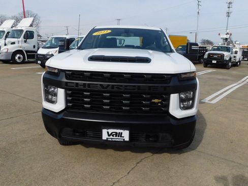 Used 2023 Chevrolet Silverado 2500 W/T w/ WT Fleet Convenience Package image 5