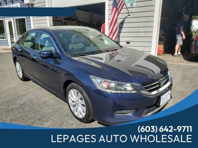 Used 2015 Honda Accord EX-L