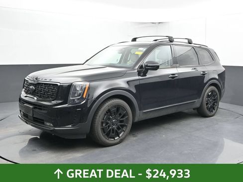 Used 2021 Kia Telluride SX w/ SX Prestige Package AWD/4WD image 9