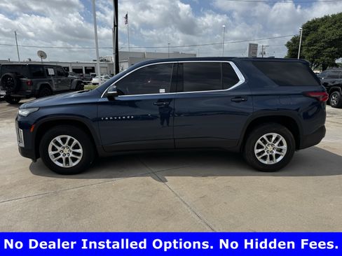 Used 2023 Chevrolet Traverse LS w/ Safety Package FWD image 7