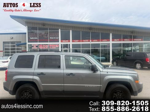 Used 2014 Jeep Patriot Sport image 1